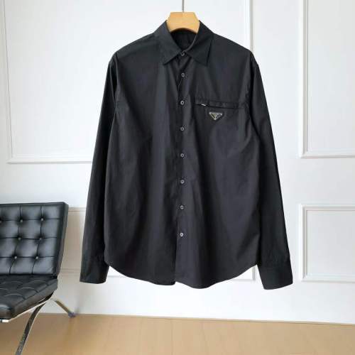 Prada Shirt High End Quality-161