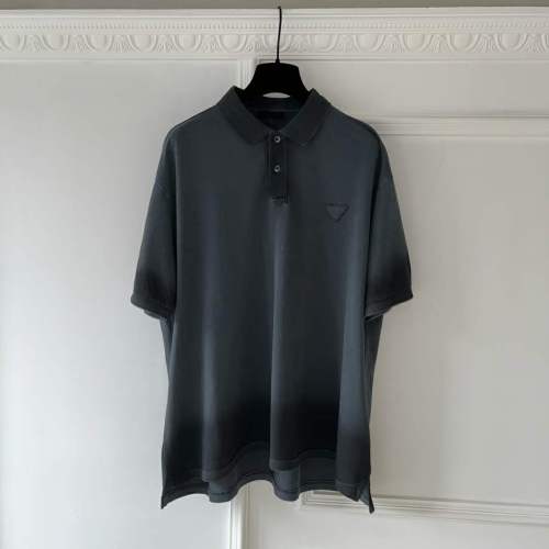 Prada Shirt High End Quality-159