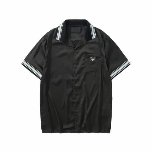 Prada Shirt High End Quality-160