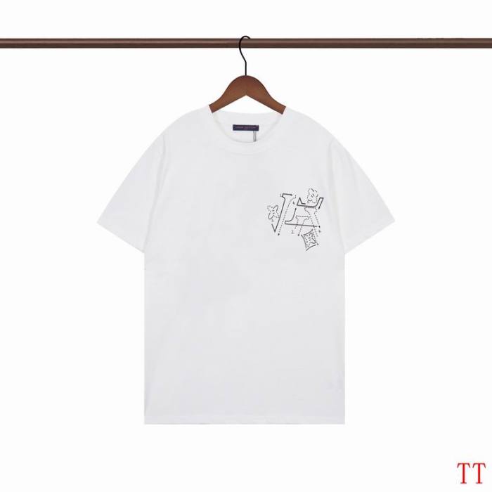 LV t-shirt men-5957(S-XXXL)