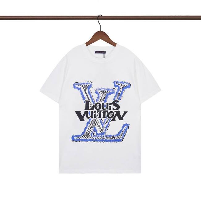 LV t-shirt men-6015(S-XXXL)
