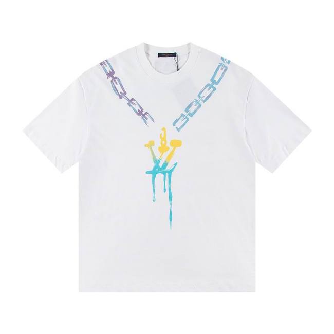 LV t-shirt men-6119(S-XL)