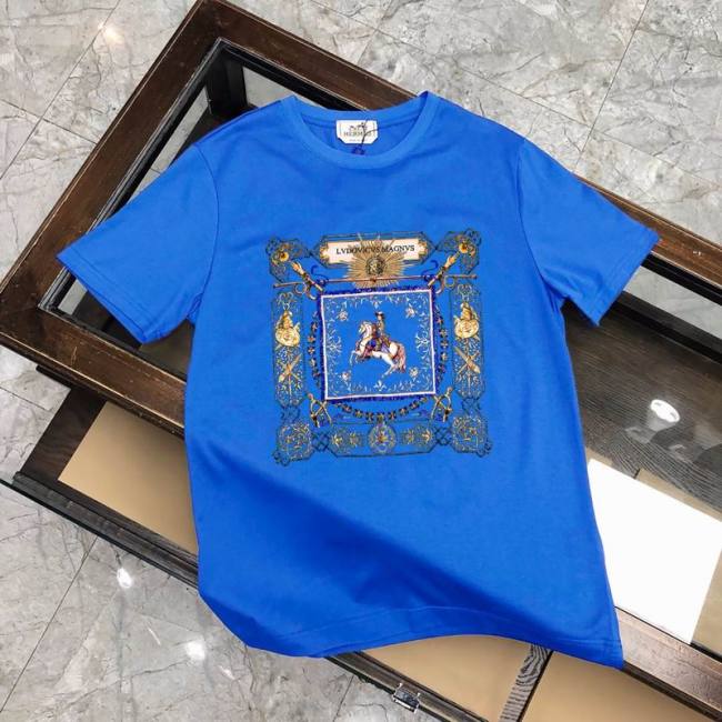 Hermes t-shirt men-235(M-XXXL)