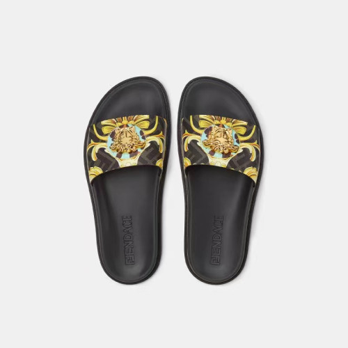 Versace women slippers 1：1 quality-089