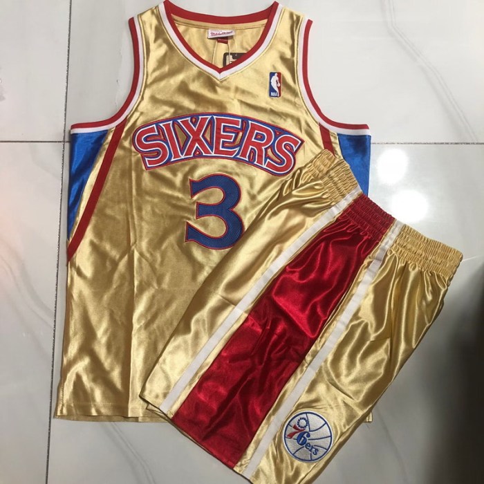 NBA Philadelphia 76ers Suit-001