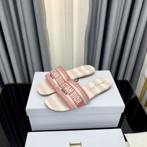 Dior women slippers 1：1 quality-317
