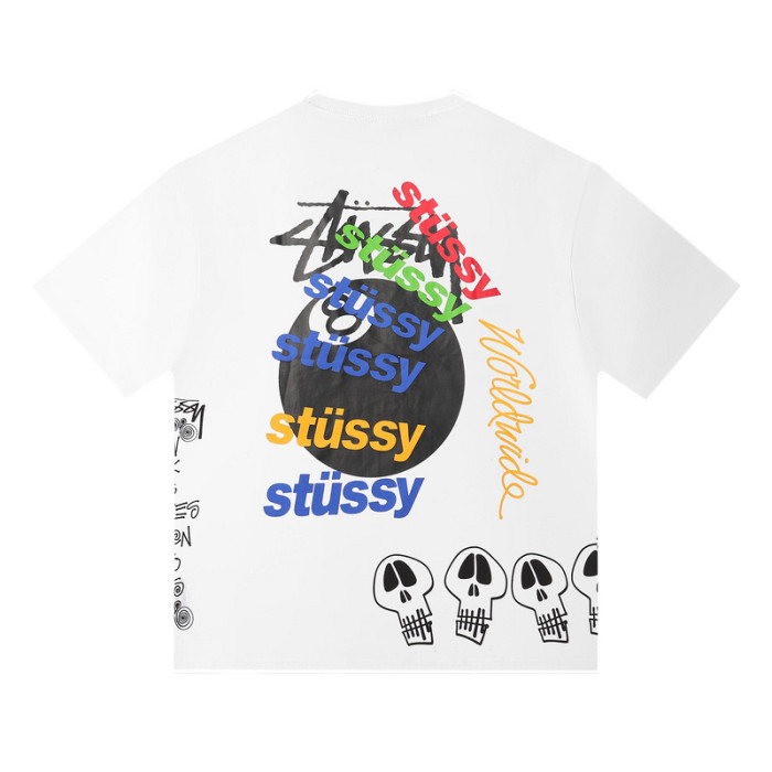 Stussy T-shirt men-921(S-XL)