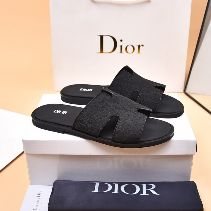 Dior men slippers1：1 quality-148