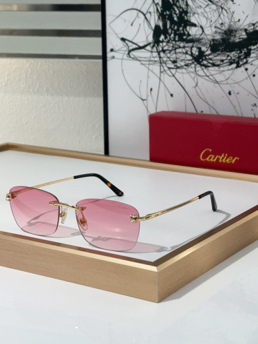 Cartier Sunglasses AAAA-5298