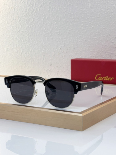 Cartier Sunglasses AAAA-5389