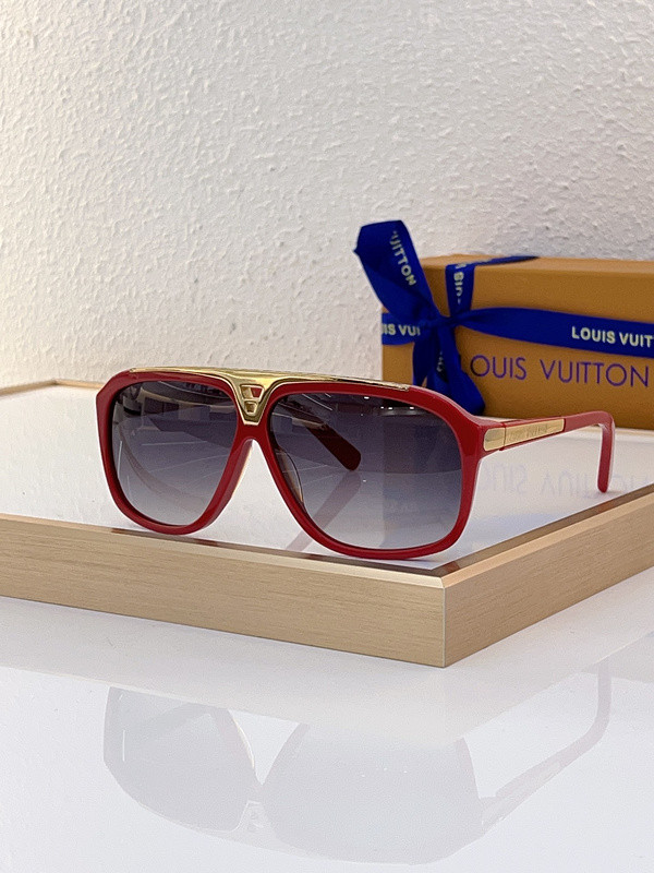 LV Sunglasses AAAA-4309