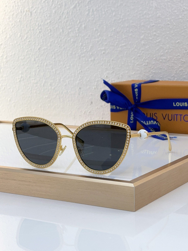 LV Sunglasses AAAA-4432