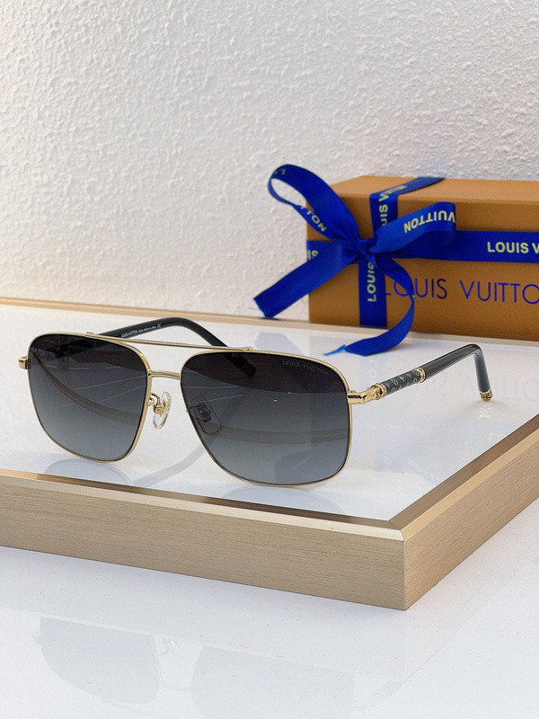 LV Sunglasses AAAA-4341