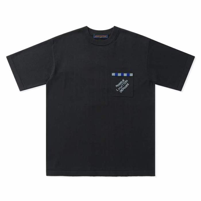 LV Shirt High End Quality-1099