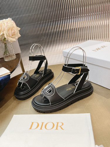 Dior women slippers 1：1 quality-329