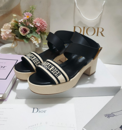 Dior women slippers 1：1 quality-349