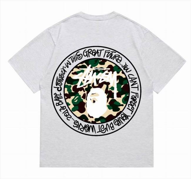 Bape t-shirt men-2759(S-XXL)