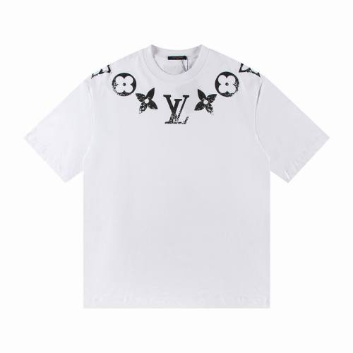 LV t-shirt men-6401(S-XL)