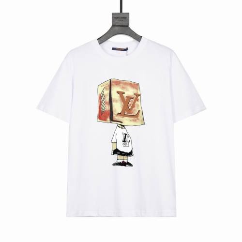 LV t-shirt men-6377(S-XL)