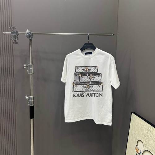 LV t-shirt men-6411(S-XL)