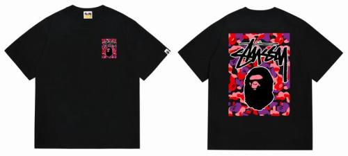 Bape t-shirt men-2997(S-XXL)