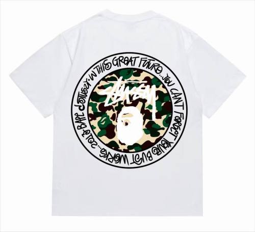 Bape t-shirt men-2755(S-XXL)