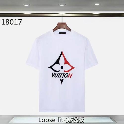 LV t-shirt men-6219(M-XXXL)