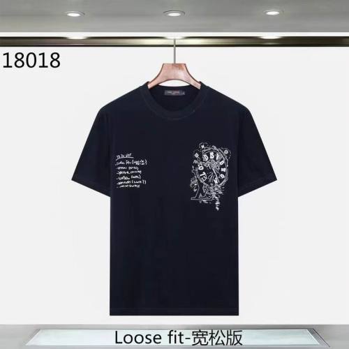 LV t-shirt men-6222(M-XXXL)