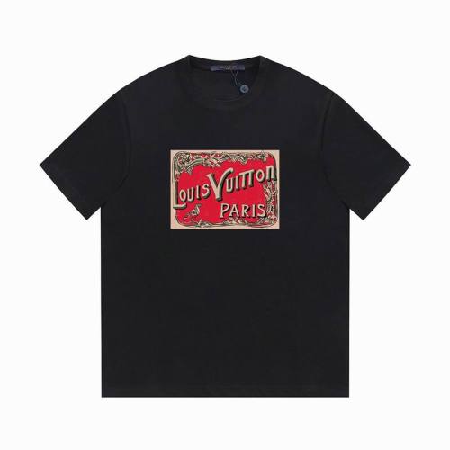 LV t-shirt men-6541(XS-L)