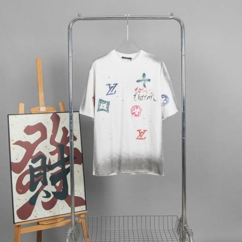 LV t-shirt men-6370(S-XL)