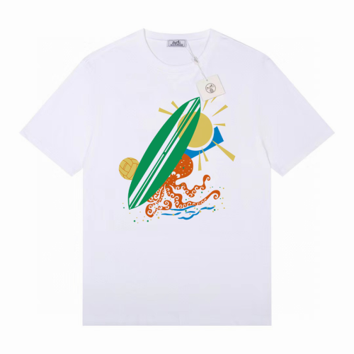 Hermes t-shirt men-374(XS-L)