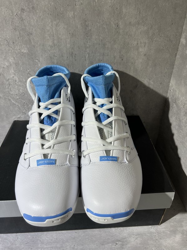 Authentic Air Jordan 17 Low “University Blue” (with regular boxes)