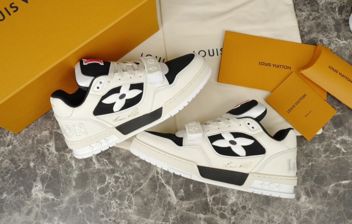 Super Max Custom LV Shoes-3131