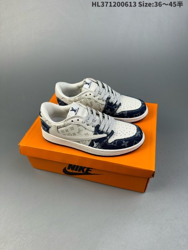 Jordan 1 low shoes AAA Quality-1005