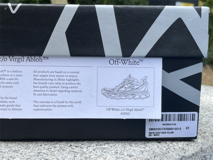 OFF white Women Shoes 1：1 quality-356