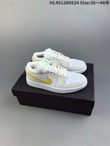 Jordan 1 low shoes AAA Quality-1041