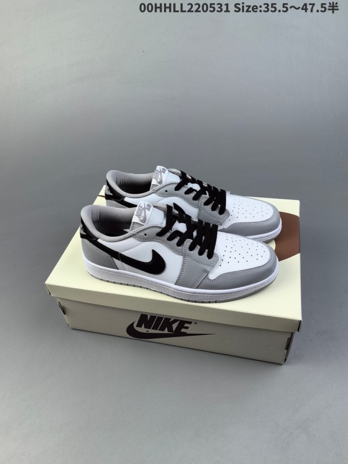 Perfect Air Jordan 1 Low shoes-190