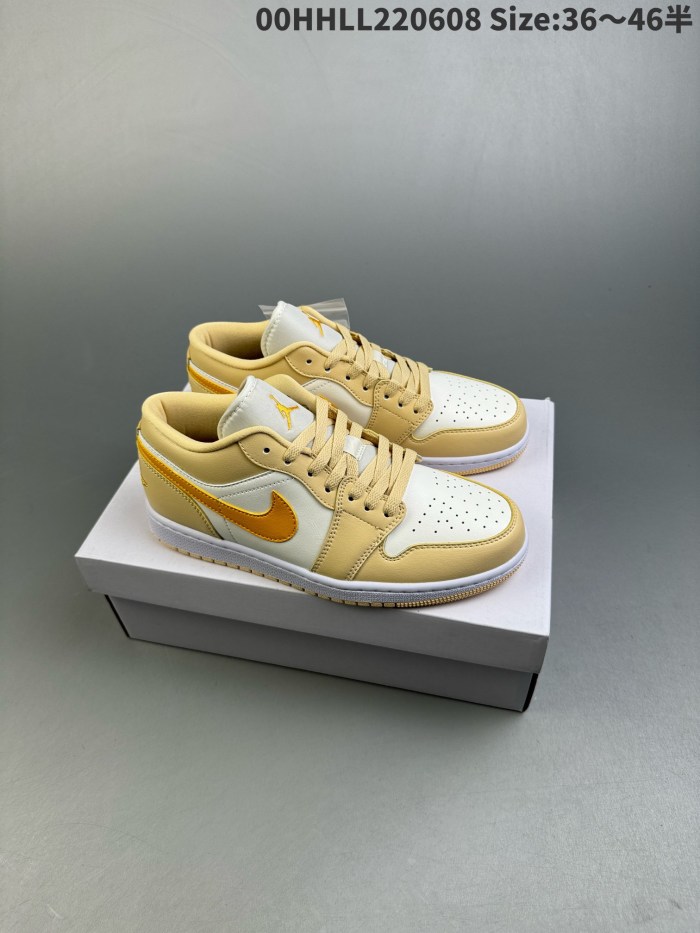 Perfect Air Jordan 1 Low shoes-181