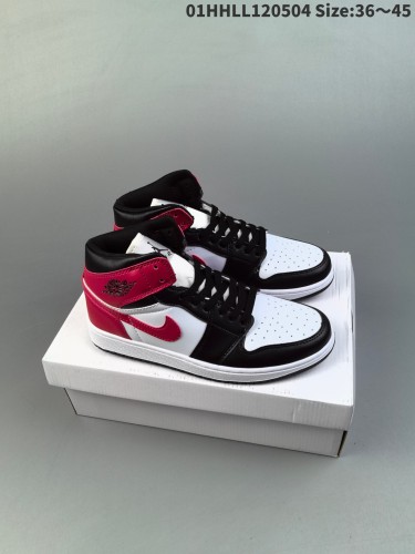 Jordan 1 women shoes AAA-1656