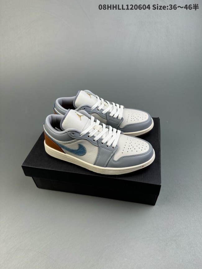 Perfect Air Jordan 1 Low shoes-170