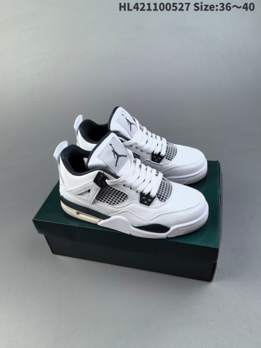 Jordan 4 women shoes AAA quality-315