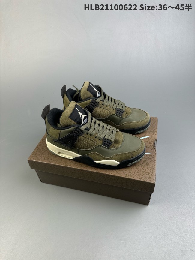 Jordan 4 women shoes AAA quality-323