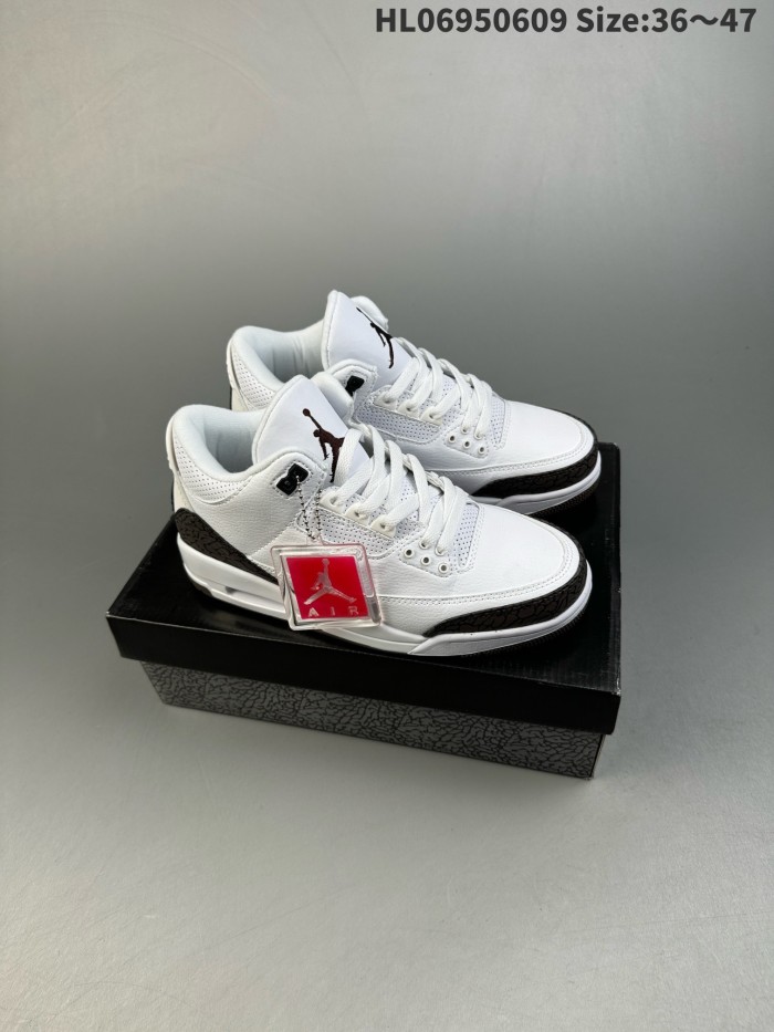 Jordan 3 shoes AAA Quality-273