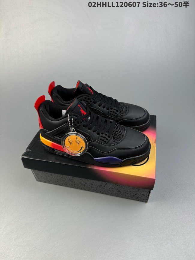 Jordan 4 women shoes AAA quality-352