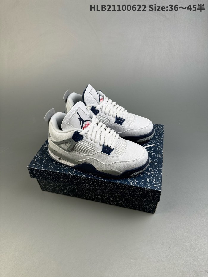 Jordan 4 women shoes AAA quality-320
