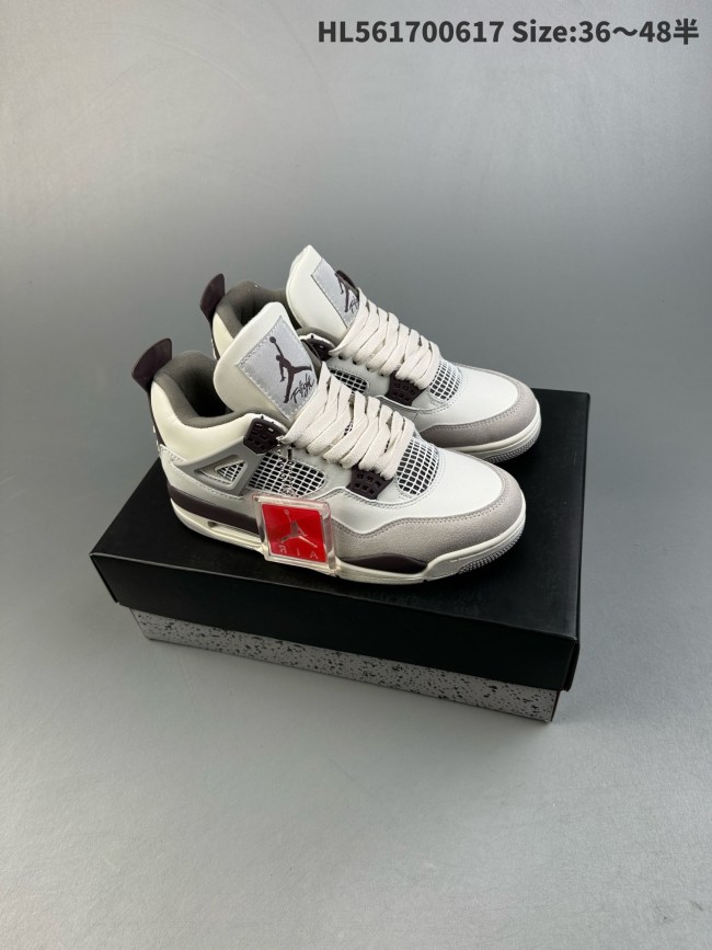 Jordan 4 women shoes AAA quality-377