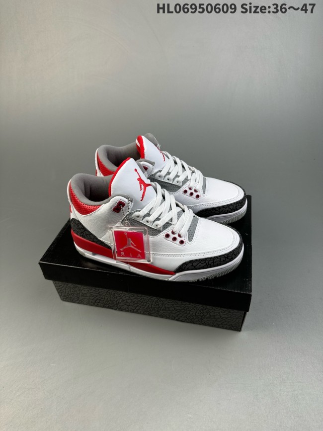 Jordan 3 shoes AAA Quality-266