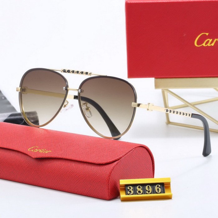 Cartier Sunglasses AAA-3037
