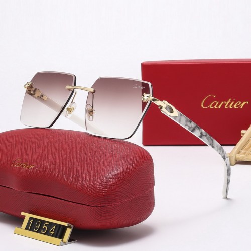 Cartier Sunglasses AAA-2997