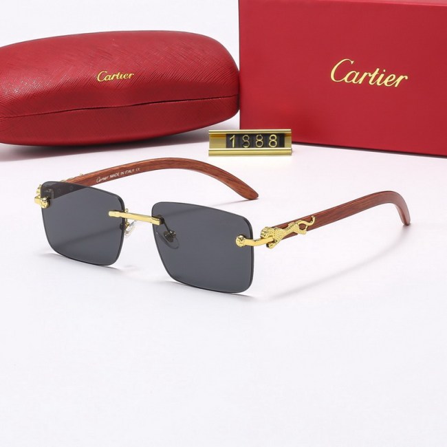 Cartier Sunglasses AAA-2916